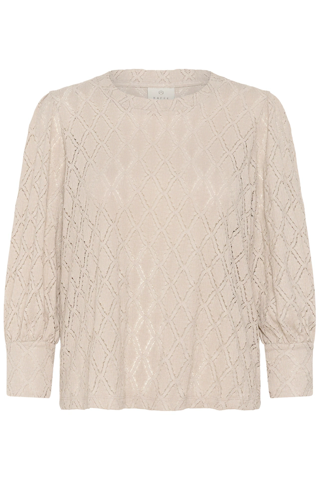 KAFFE Langarmbluse »Damen Bluse langarm KAtio«