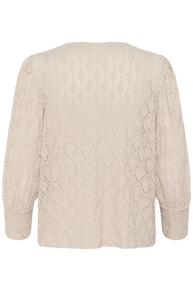 KAFFE Langarmbluse »Damen Bluse langarm KAtio«