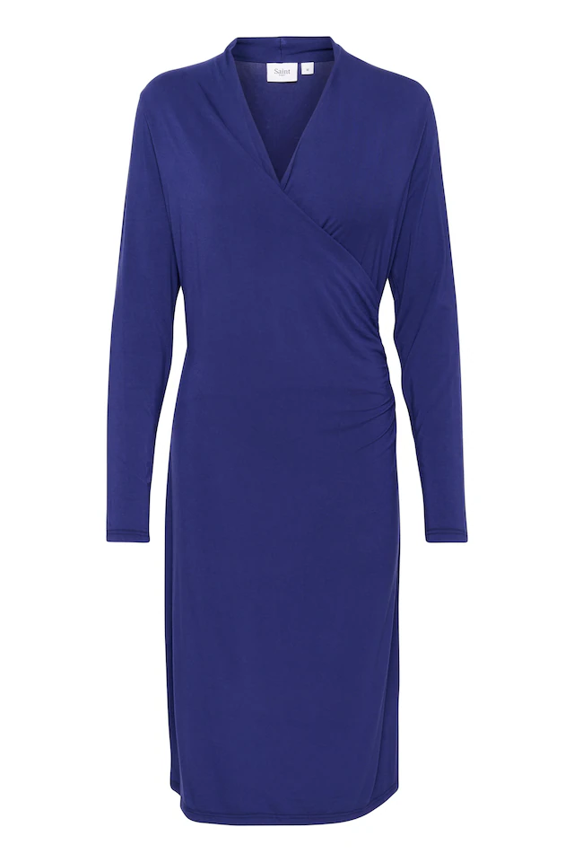 Saint Tropez Jerseykleid »Damen Jerseykleid ViggaSZ«