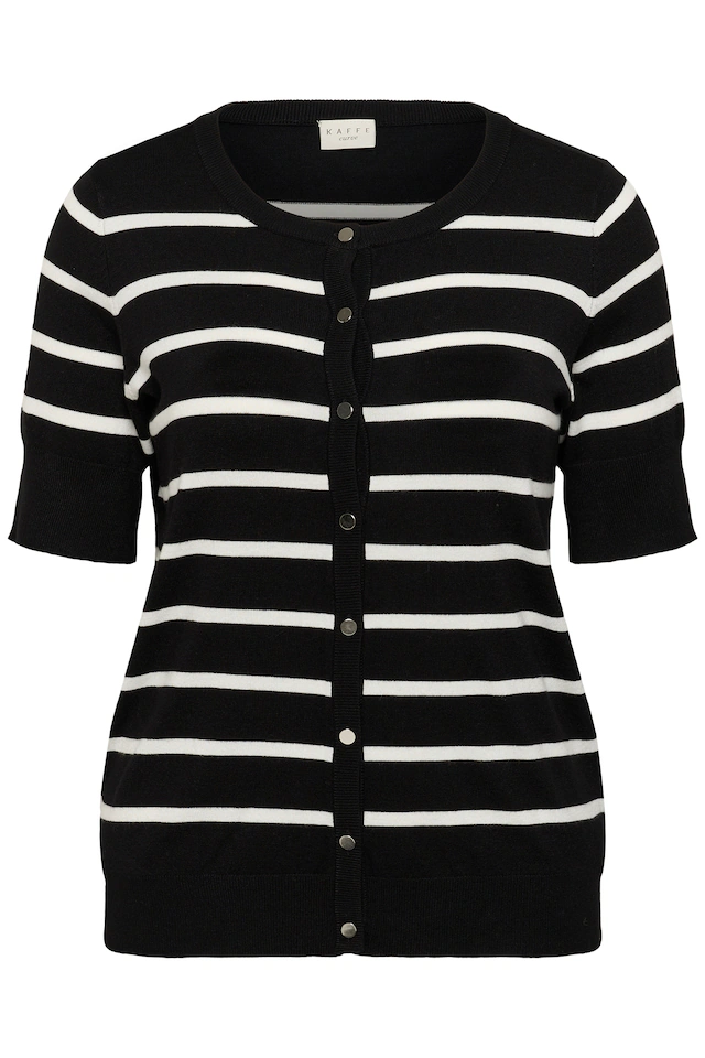 KAFFE Curve Strickjacke »Damen Strickjacke KClizzy«