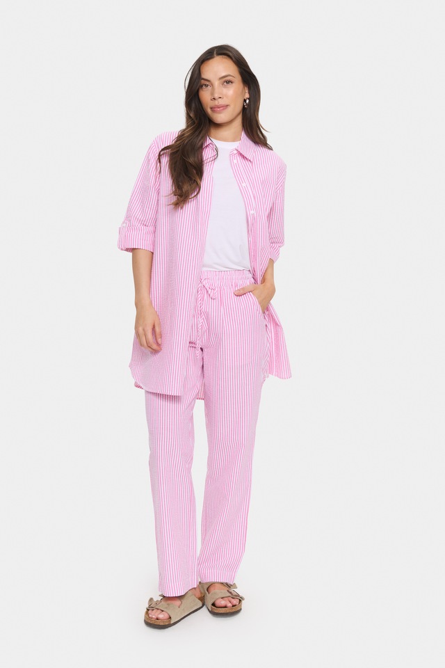 Saint Tropez Stoffhose »Damen Casual Hose ElmikoSZ«