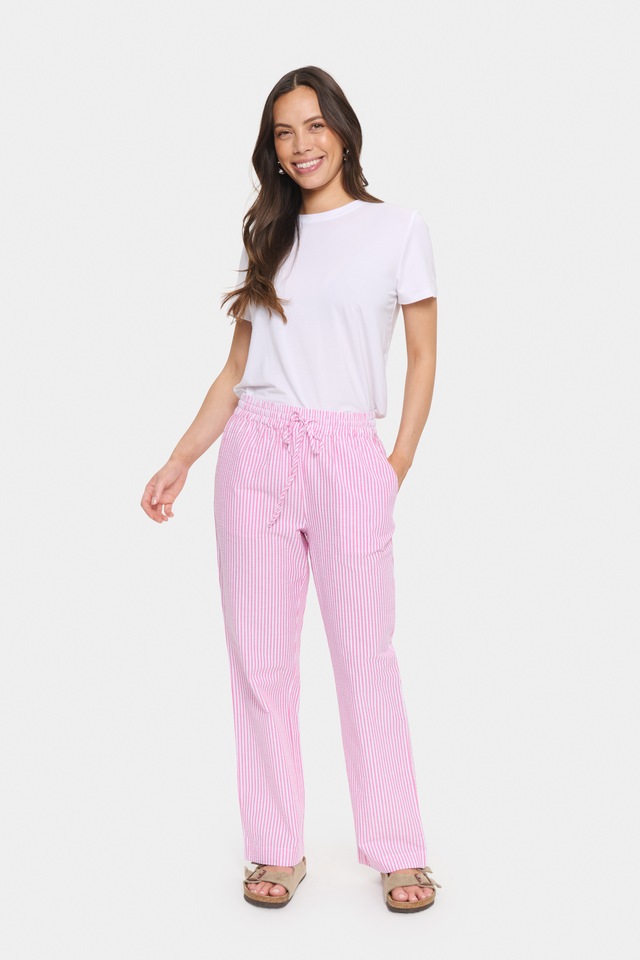 Saint Tropez Stoffhose »Damen Casual Hose ElmikoSZ«