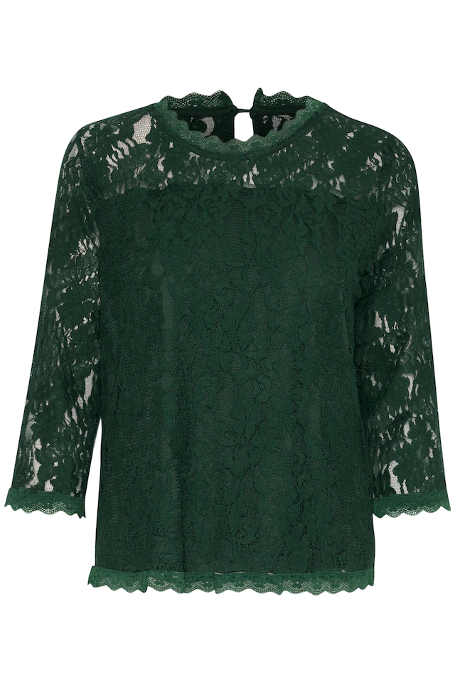 Cream Kurzarmbluse »Damen Bluse kurzarm CRKit«