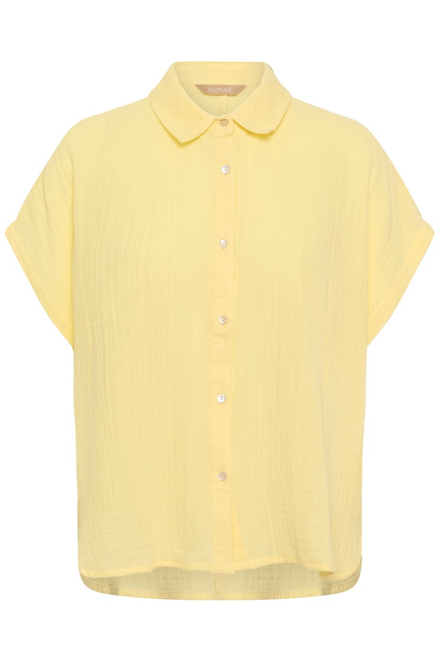 Culture Hemdbluse »Damen Hemd kurzarm CUmyra«