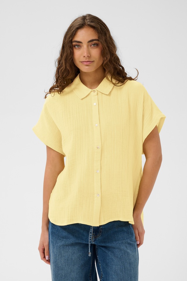 Culture Hemdbluse »Damen Hemd kurzarm CUmyra«
