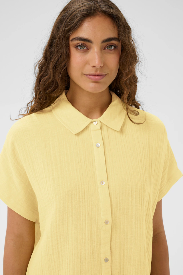 Culture Hemdbluse »Damen Hemd kurzarm CUmyra«