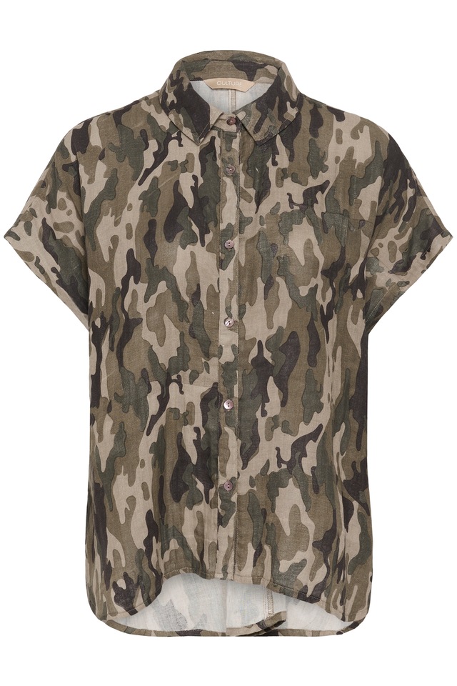 Culture Hemdbluse »Damen Hemd kurzarm CUmyra«