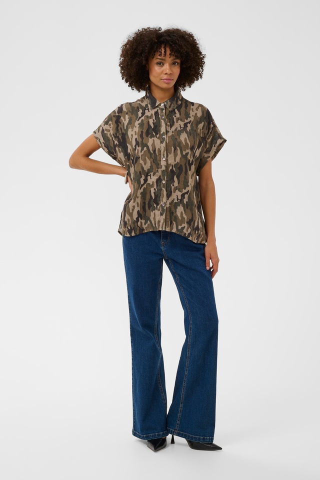 Culture Hemdbluse »Damen Hemd kurzarm CUmyra«
