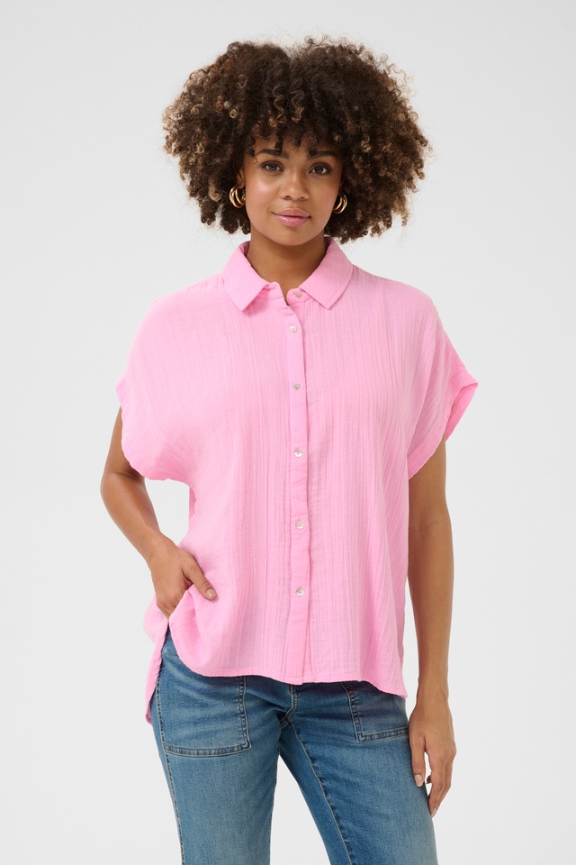 Culture Hemdbluse »Damen Hemd kurzarm CUmyra«