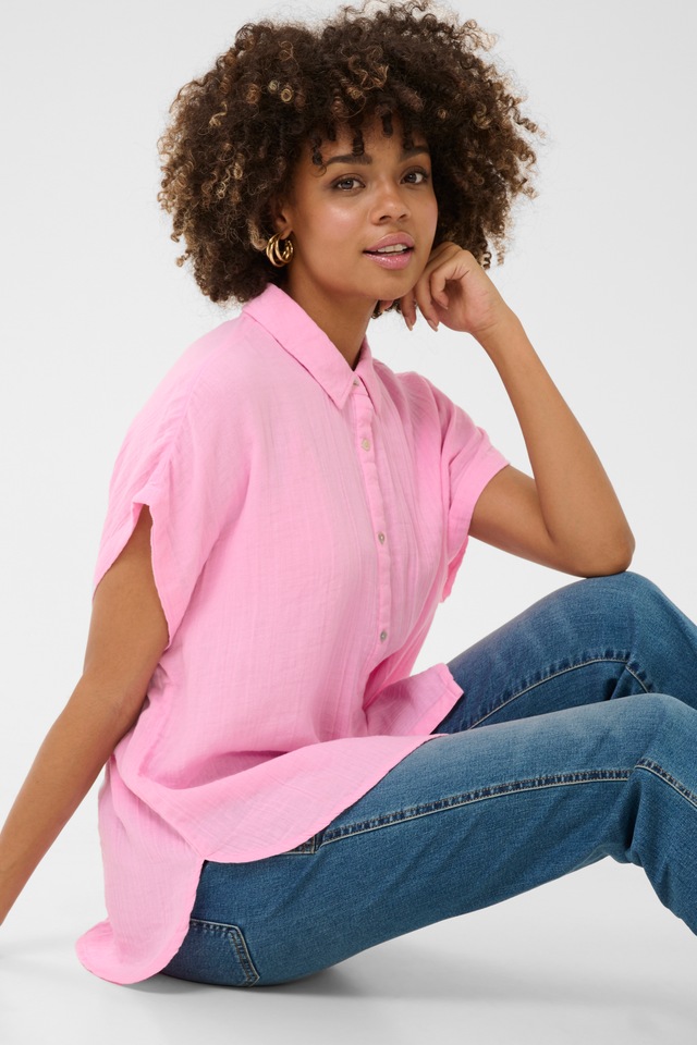 Culture Hemdbluse »Damen Hemd kurzarm CUmyra«
