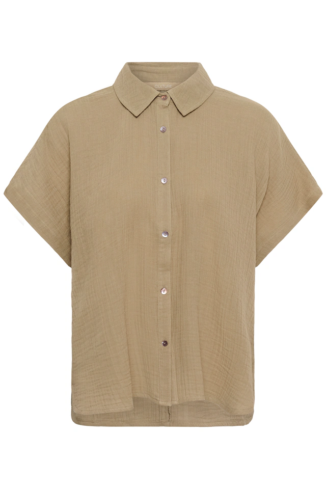 Culture Hemdbluse »Damen Hemd kurzarm CUmyra«