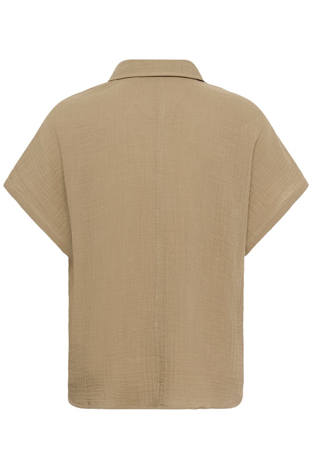 Culture Hemdbluse »Damen Hemd kurzarm CUmyra«