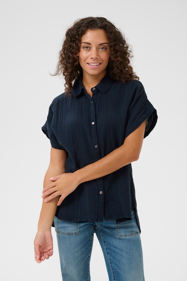 Culture Hemdbluse »Damen Hemd kurzarm CUmyra«