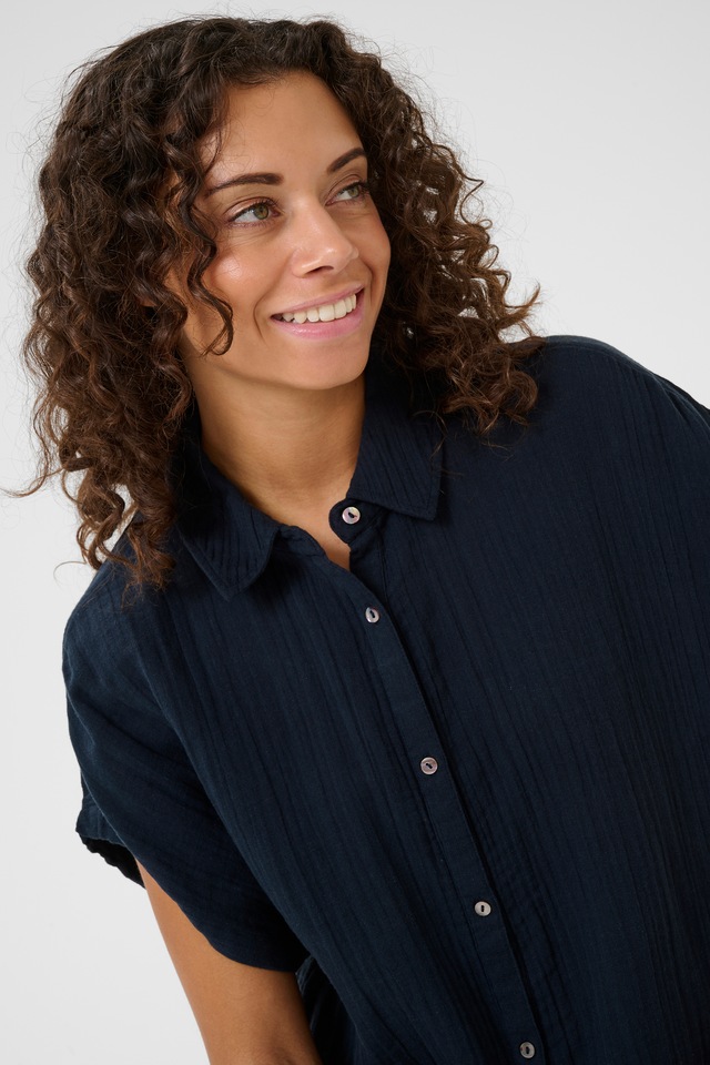 Culture Hemdbluse »Damen Hemd kurzarm CUmyra«