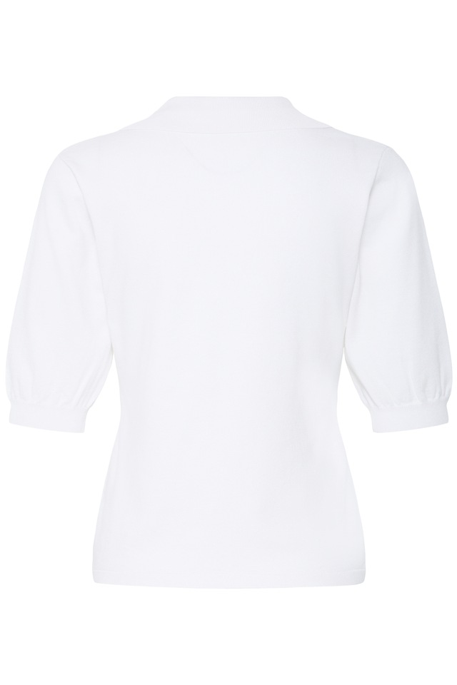b.young Kurzarmpullover »Damen Strickpullover kurzarm BYMMORLA«