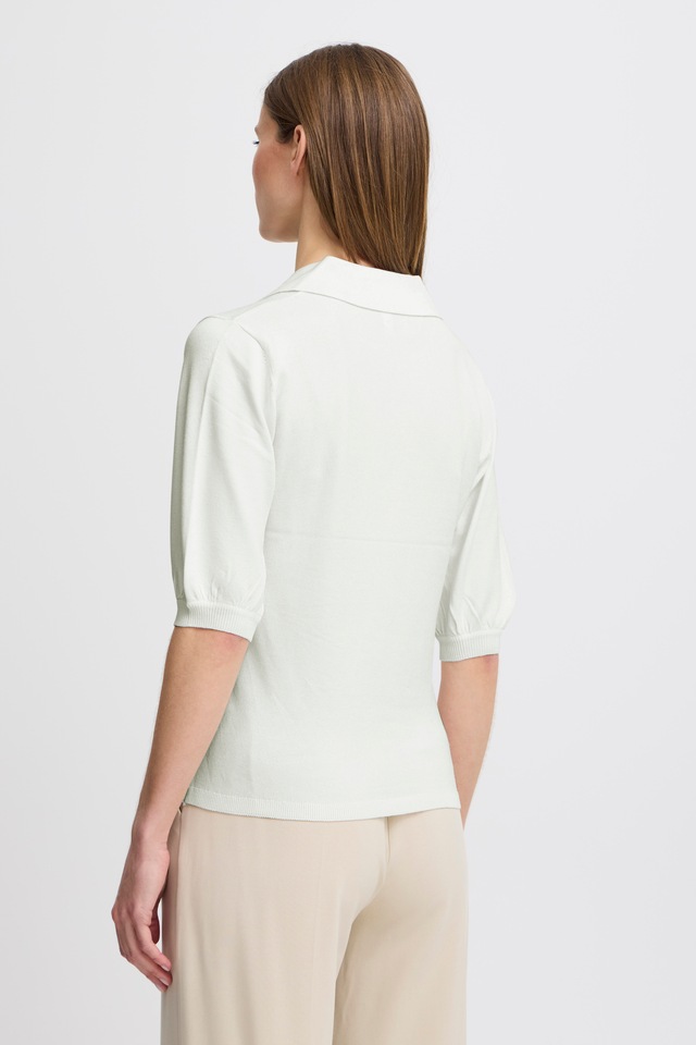 b.young Kurzarmpullover »Damen Strickpullover kurzarm BYMMORLA«