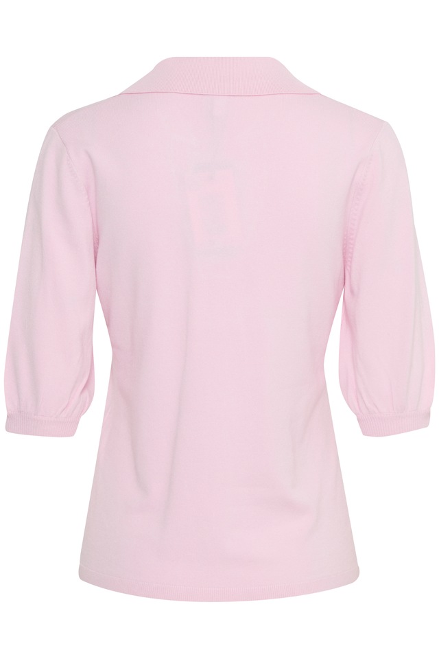 b.young Kurzarmpullover »Damen Strickpullover kurzarm BYMMORLA«