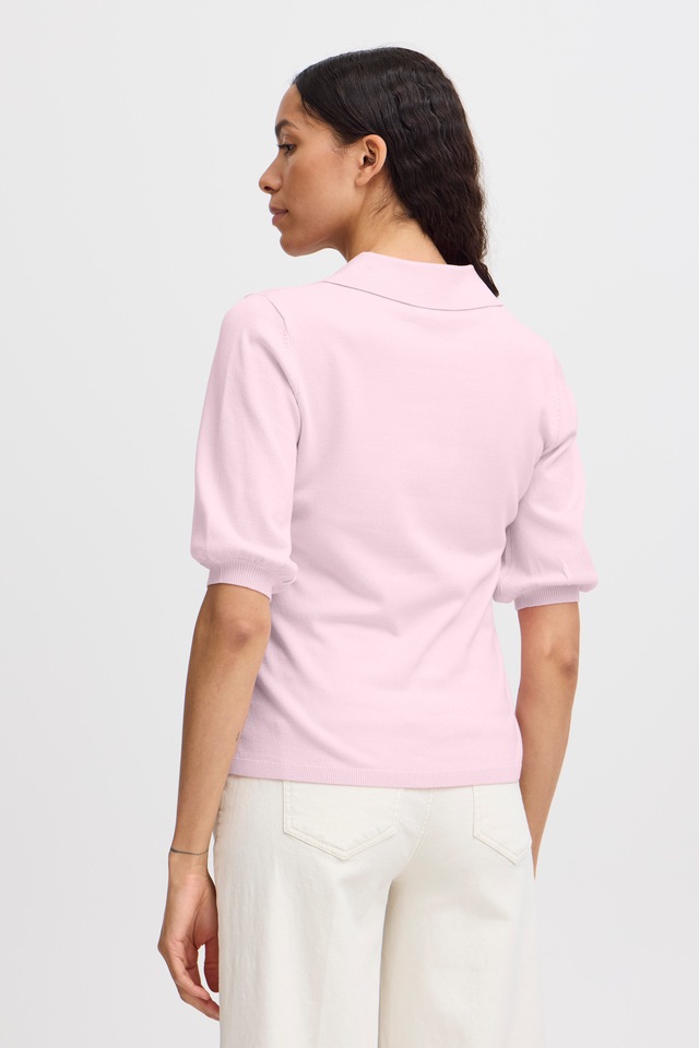 b.young Kurzarmpullover »Damen Strickpullover kurzarm BYMMORLA«
