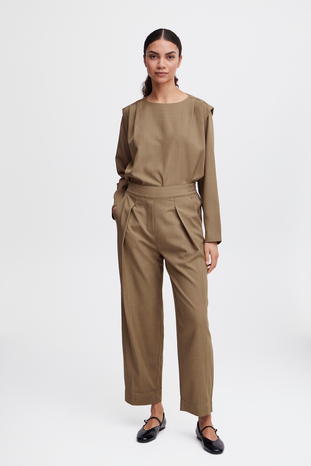 b.young Stoffhose »Damen Casual Hose BYMMIDDE«