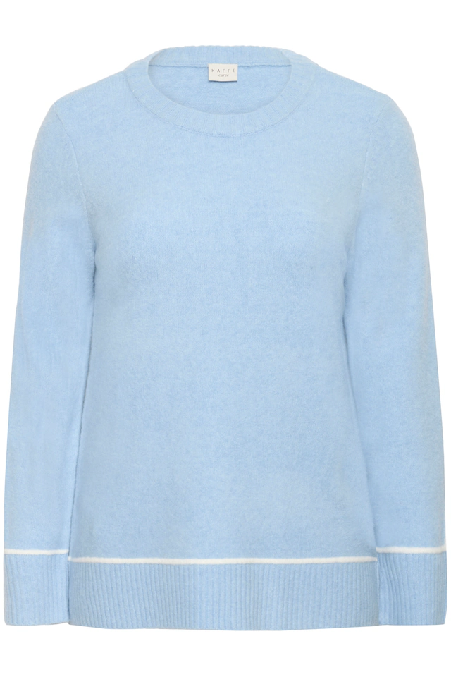 KAFFE Curve Strickpullover »Damen Strickpullover KCjina«