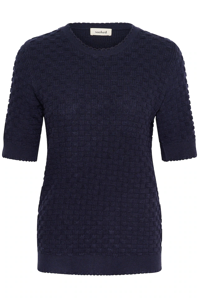 SOAKED IN LUXURY Strickpullover »Damen Strickpullover SLSpina«