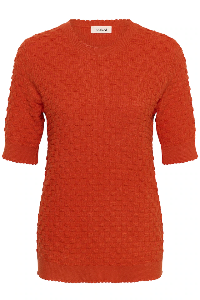 SOAKED IN LUXURY Strickpullover »Damen Strickpullover SLSpina«