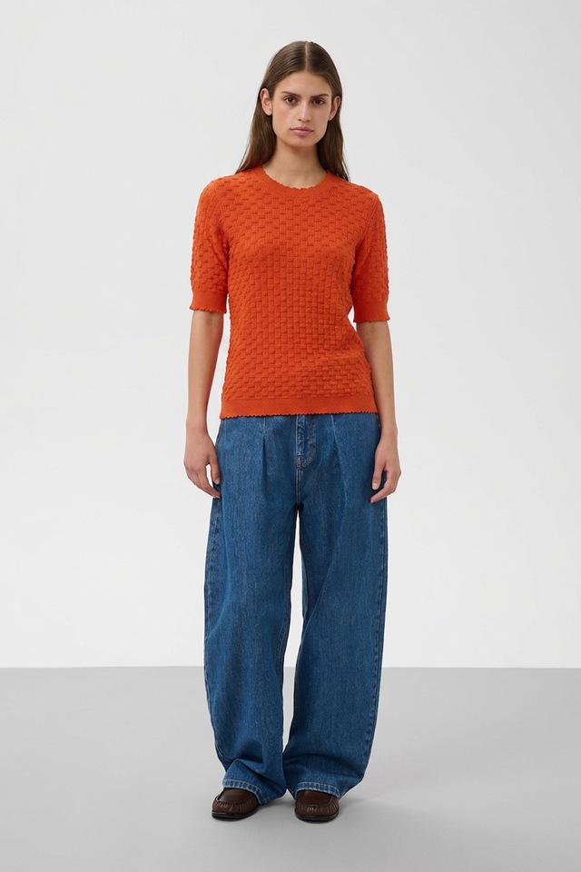 SOAKED IN LUXURY Strickpullover »Damen Strickpullover SLSpina«