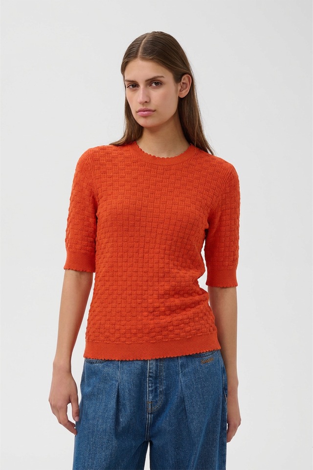 SOAKED IN LUXURY Strickpullover »Damen Strickpullover SLSpina«