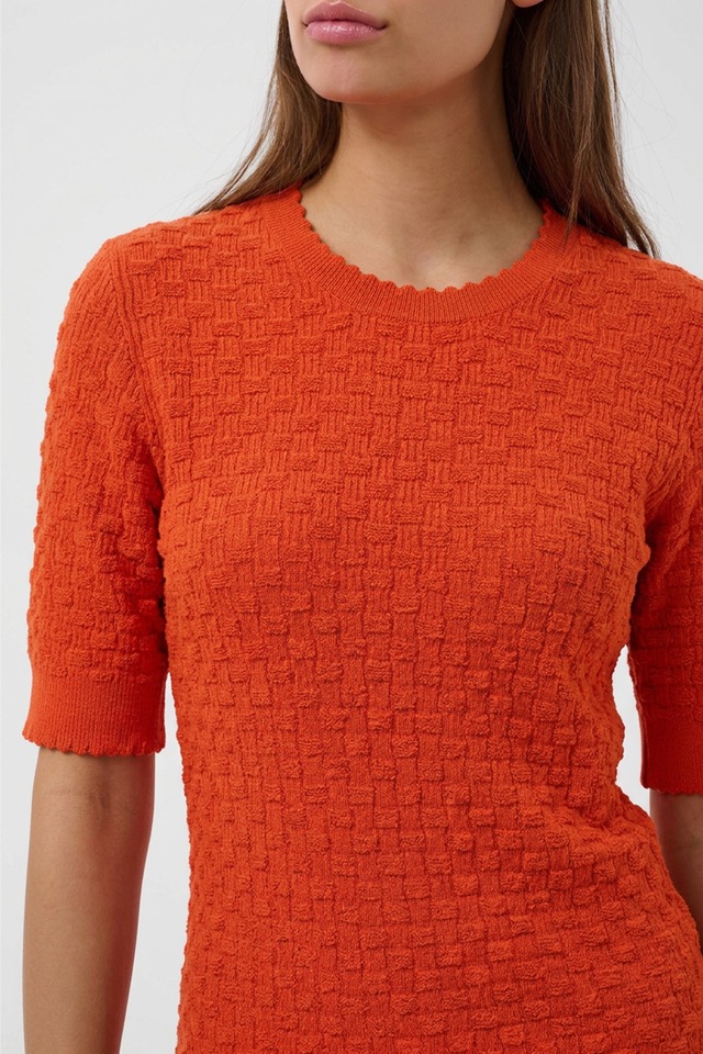 SOAKED IN LUXURY Strickpullover »Damen Strickpullover SLSpina«