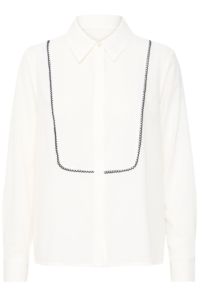 b.young Kurzarmbluse »Damen Kurzarm-Bluse BYIDALINE«