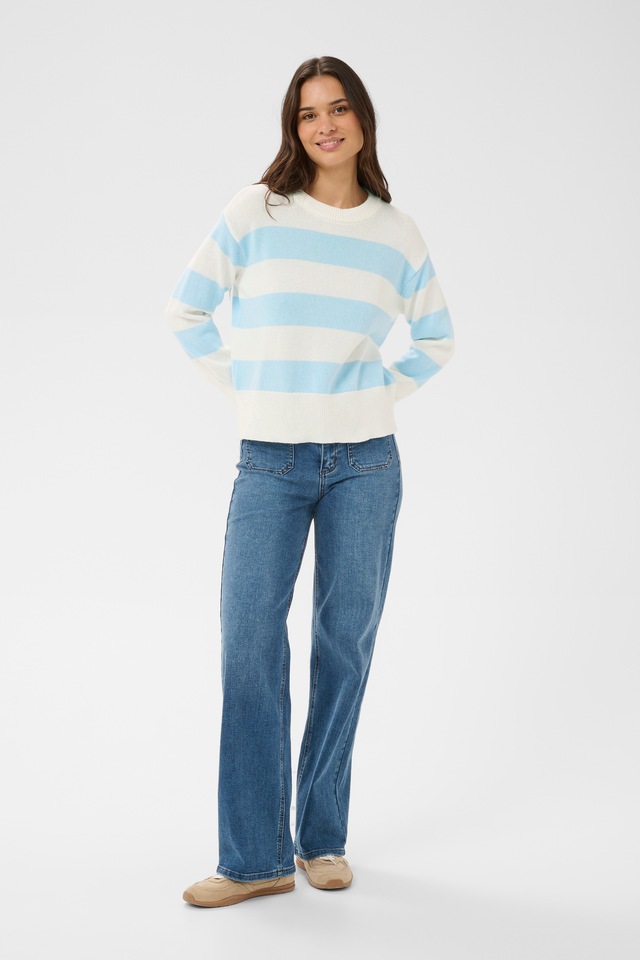 KAFFE Strickpullover »Damen Strickpullover KAharriet«