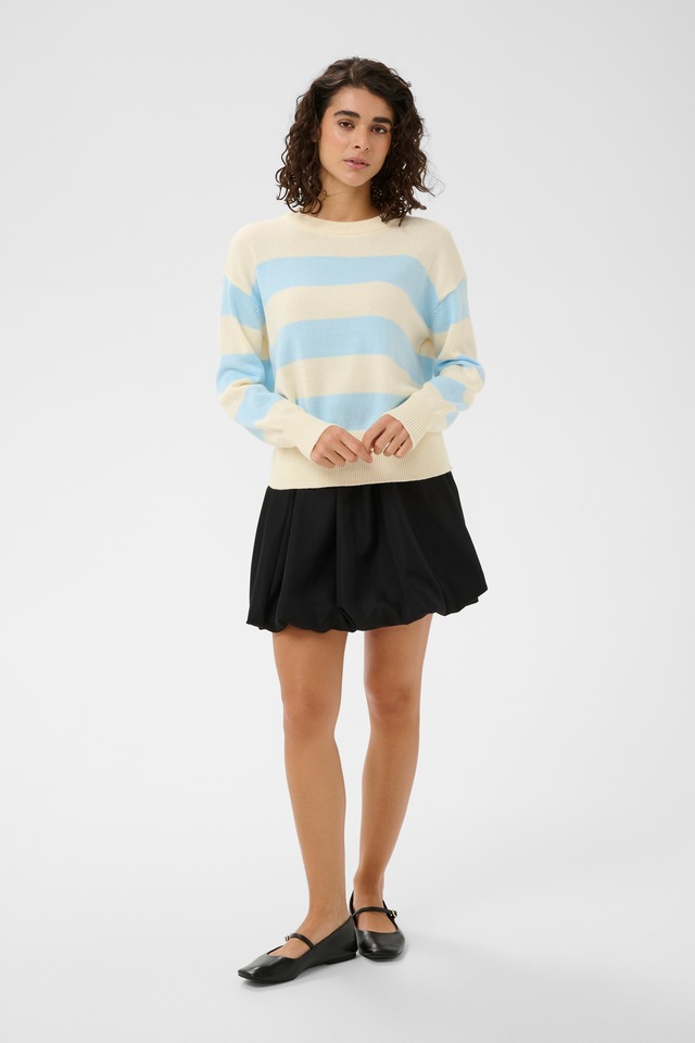 KAFFE Strickpullover »Damen Strickpullover KAharriet«