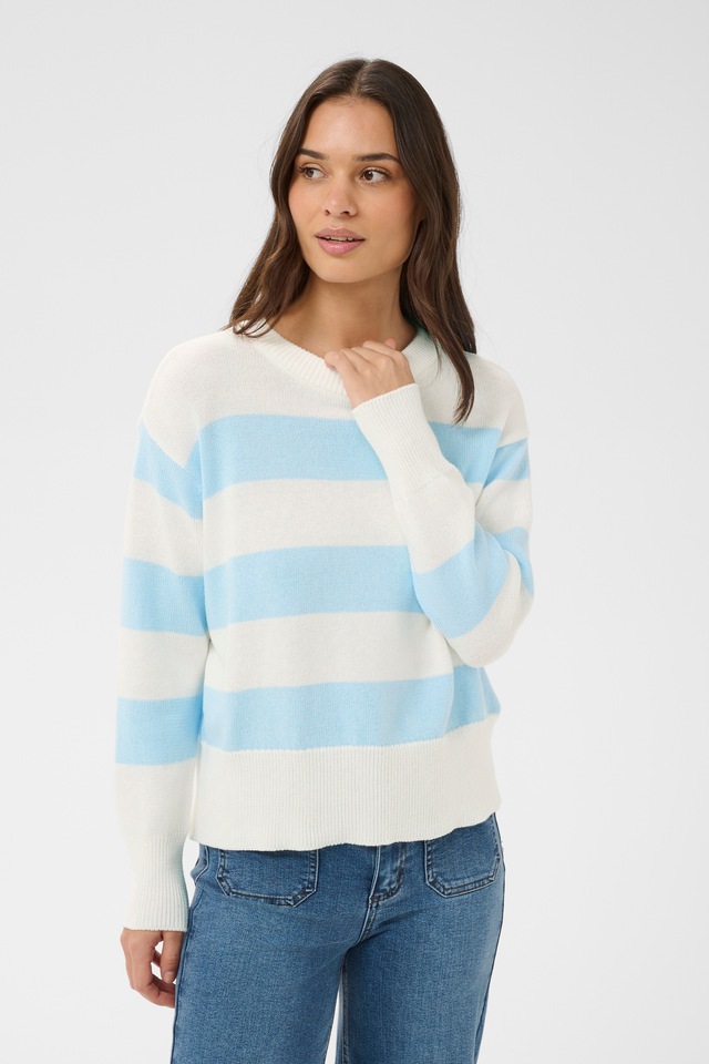 KAFFE Strickpullover »Damen Strickpullover KAharriet«
