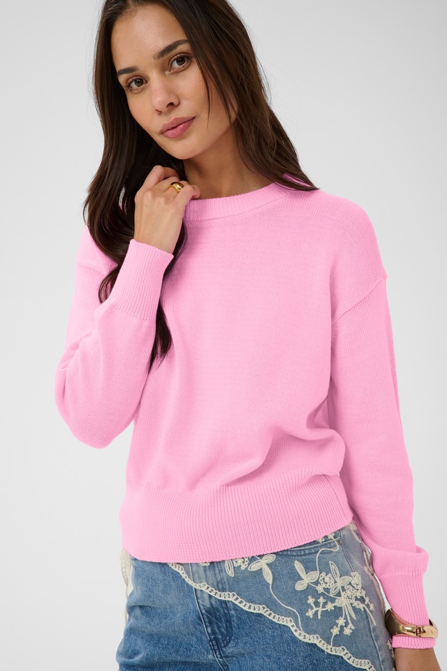 KAFFE Strickpullover »Damen Strickpullover KAharriet«