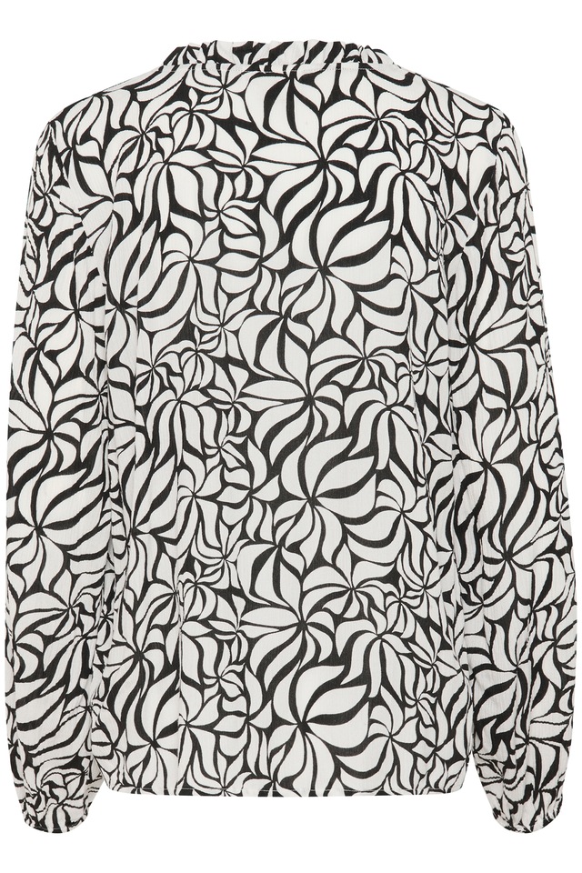 KAFFE Langarmbluse »Damen Bluse langarm KAellen«