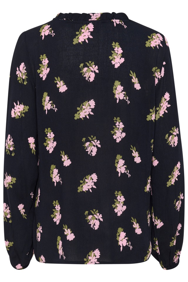 KAFFE Langarmbluse »Damen Bluse langarm KAellen«