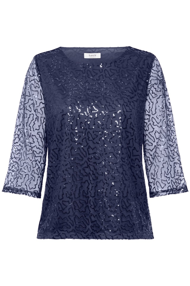 b.young Longtop »Damen T-Shirt BYSOFFA«