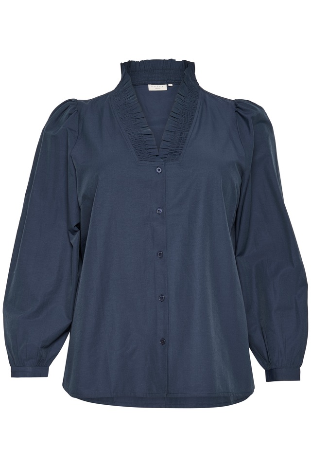 KAFFE Langarmbluse »Damen Bluse langarm KAmaia«