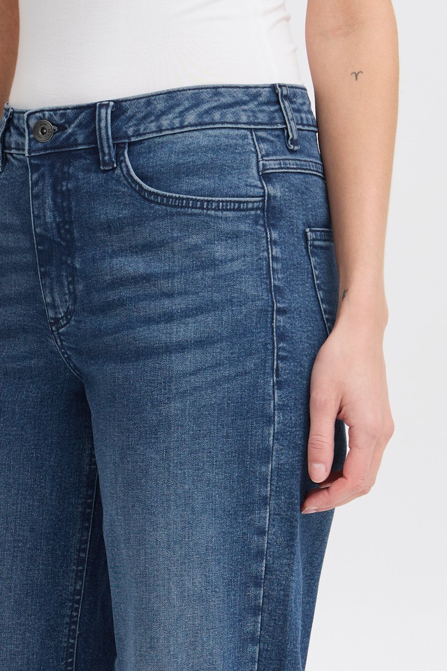 Ichi Regular-fit-Jeans »Damen Jeans IHTWIGGY«