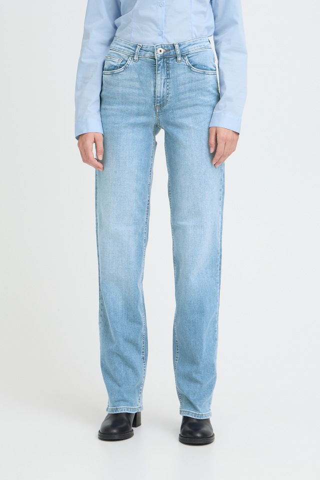Ichi Regular-fit-Jeans »Damen Jeans IHTWIGGY«