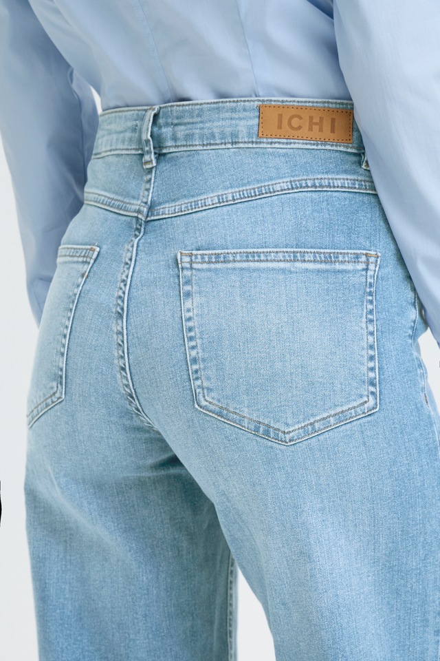 Ichi Regular-fit-Jeans »Damen Jeans IHTWIGGY«