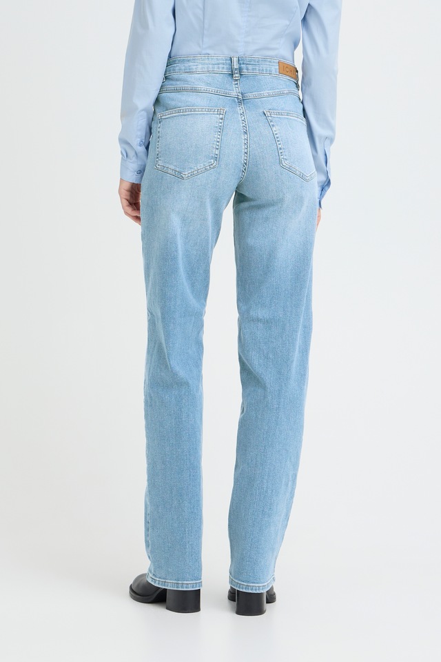 Ichi Regular-fit-Jeans »Damen Jeans IHTWIGGY«