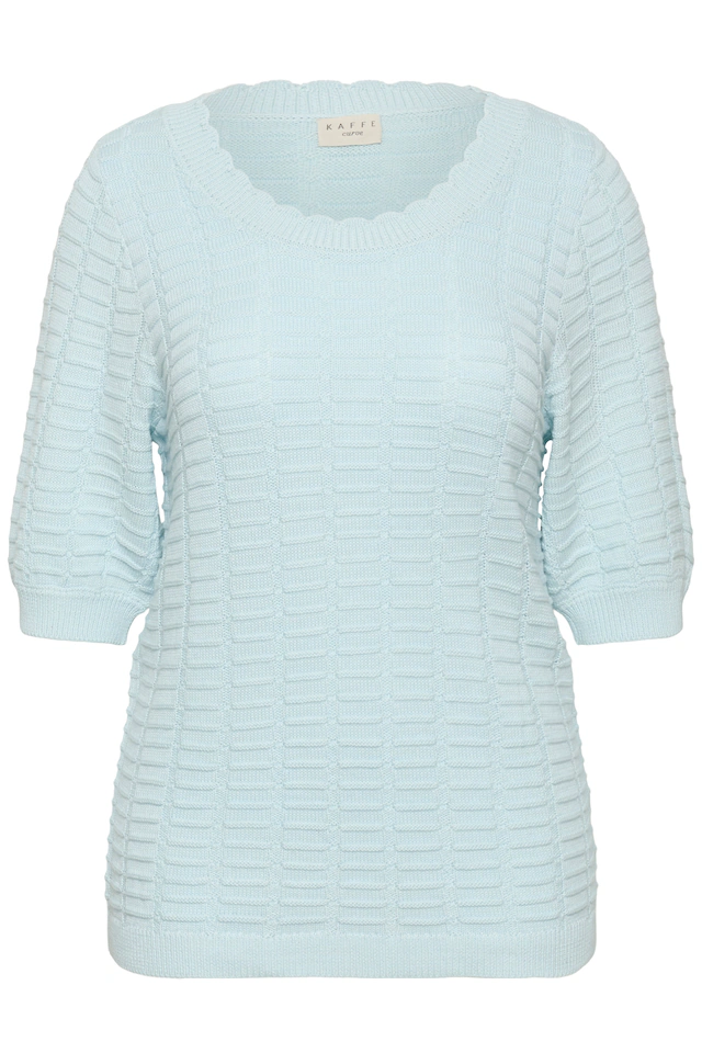 KAFFE Curve Strickpullover »Strickpullover KClotia«