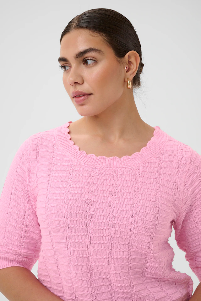 KAFFE Curve Strickpullover »Strickpullover KClotia«