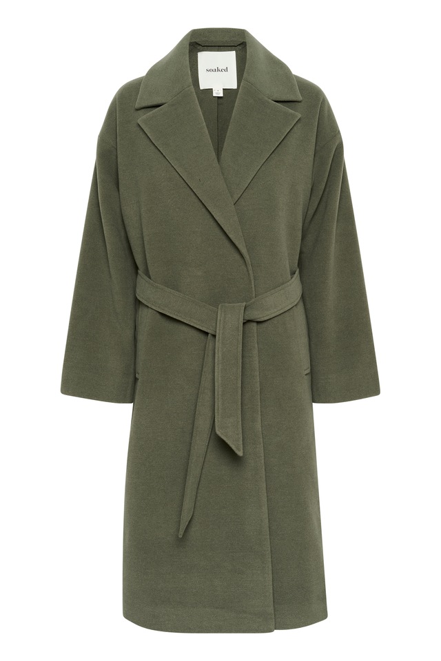 SOAKED IN LUXURY Wintermantel »Damen Jacke SLRubie«