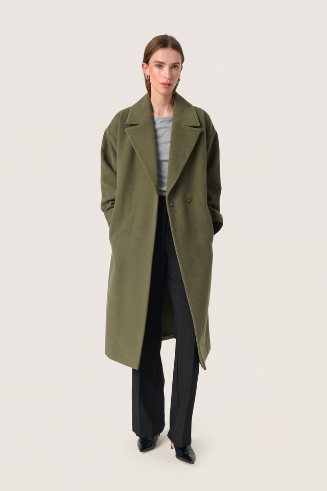 SOAKED IN LUXURY Wintermantel »Damen Jacke SLRubie«
