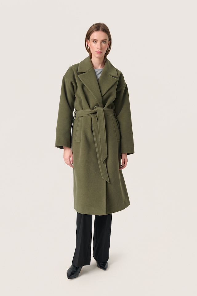 SOAKED IN LUXURY Wintermantel »Damen Jacke SLRubie«