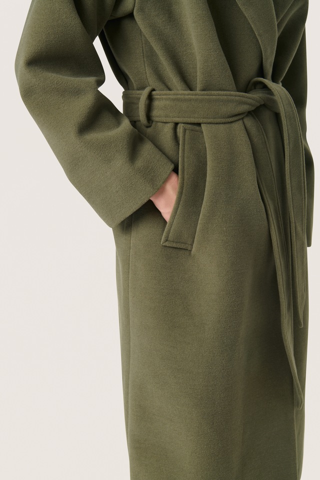 SOAKED IN LUXURY Wintermantel »Damen Jacke SLRubie«