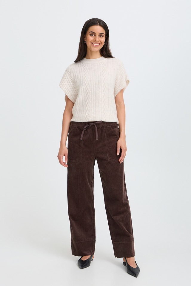 fransa Stoffhose »Damen Casual FRSALOMI«
