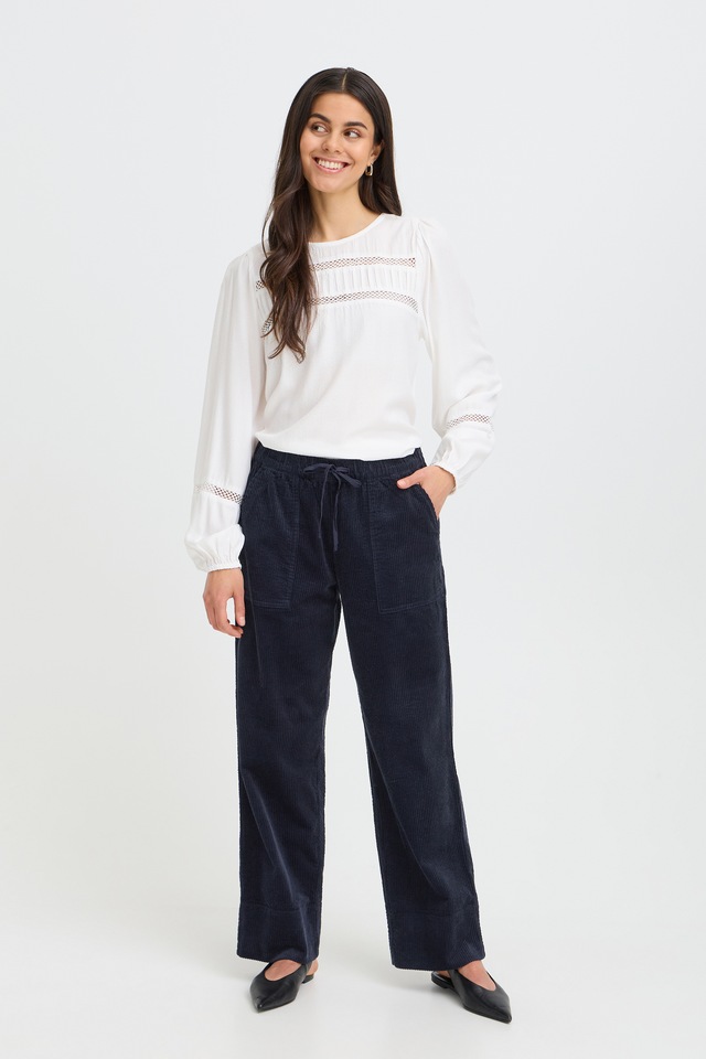 fransa Stoffhose »Damen Casual FRSALOMI«